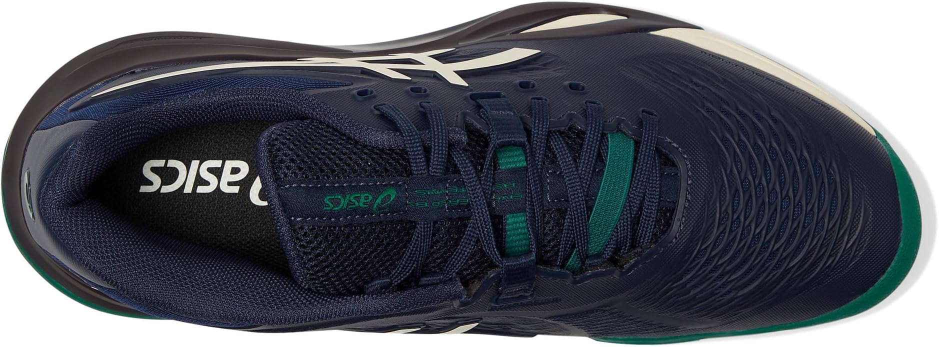 Кроссовки ASICS Gel-Resolution X, цвет Midnight/Cream — фото 2