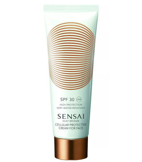 

Солнцезащитный крем для лица, SPF 30, 50 мл Sensai Silky Bronze Cellular Protective