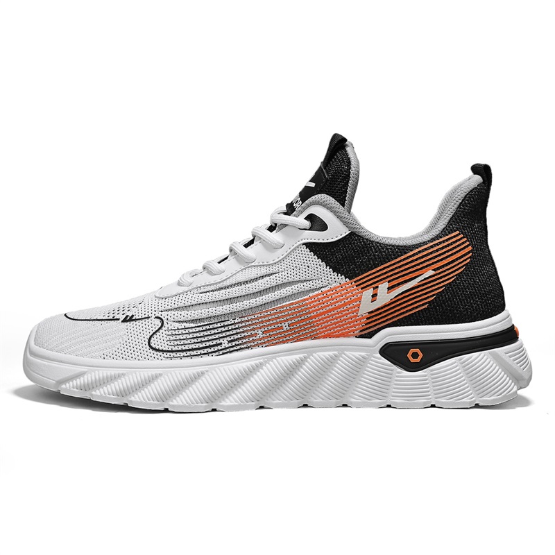 

WARRIOR Кроссовки мужские низкие оранжевые