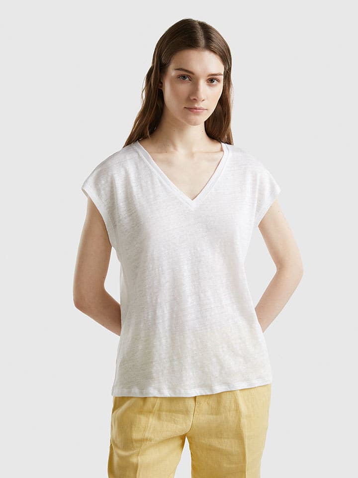 

Футболка Benetton, белый