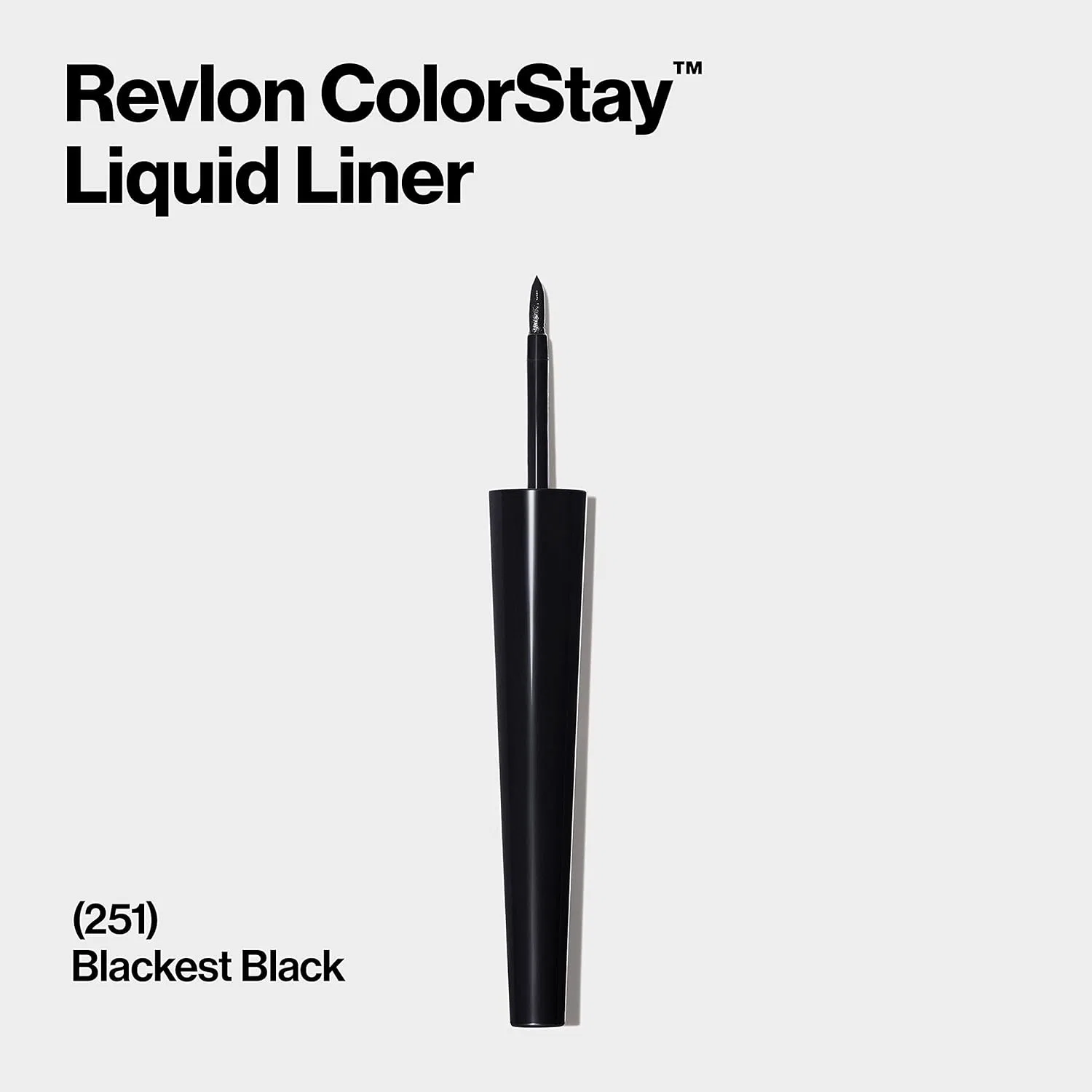 Подводка для глаз Revlon ColorStay Liquid Eyeliner 2.5 мл — фото 2