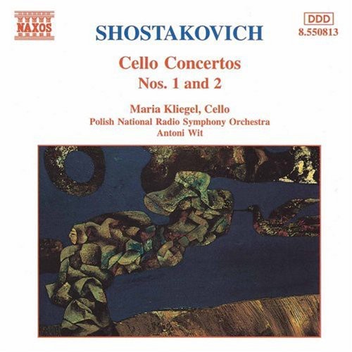 

CD диск Shostakovich / Kliegol / Wit / Polish Nat'L Radio: Cello Concertos