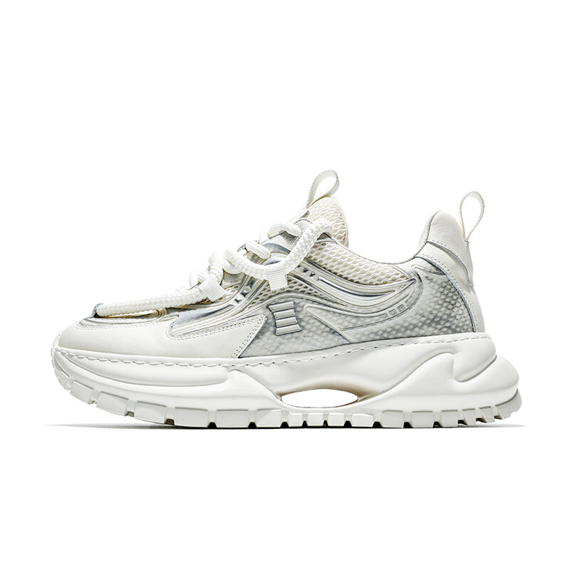

Кроссовки JANE HARLOW Jerry Harlow Chunky Sneakers Unisex Low-top, белый