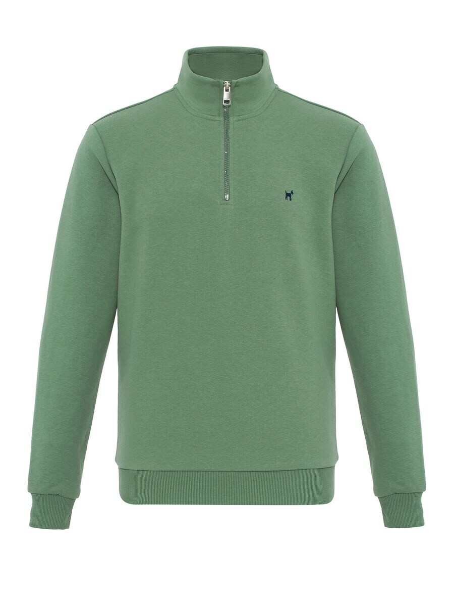 

Свитер Williot Sweatshirt Hans, зеленый