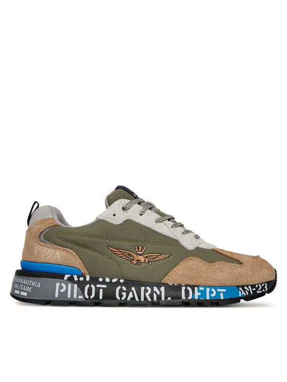 

Кроссовки 251SC276CT3546 Aeronautica Militare, зеленый