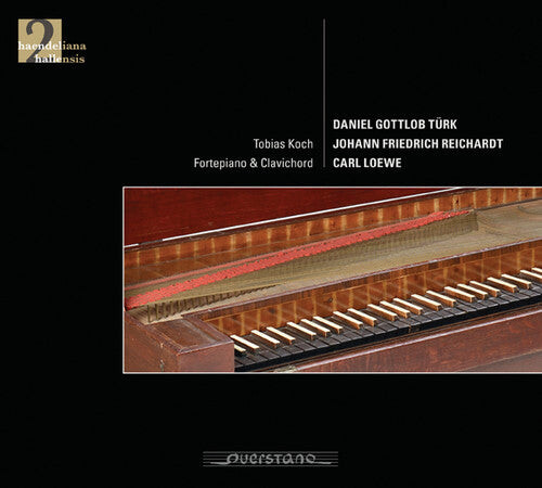 

CD диск Koch, Tobias / Adler, Gesine: Haendeliana Hallensis 2