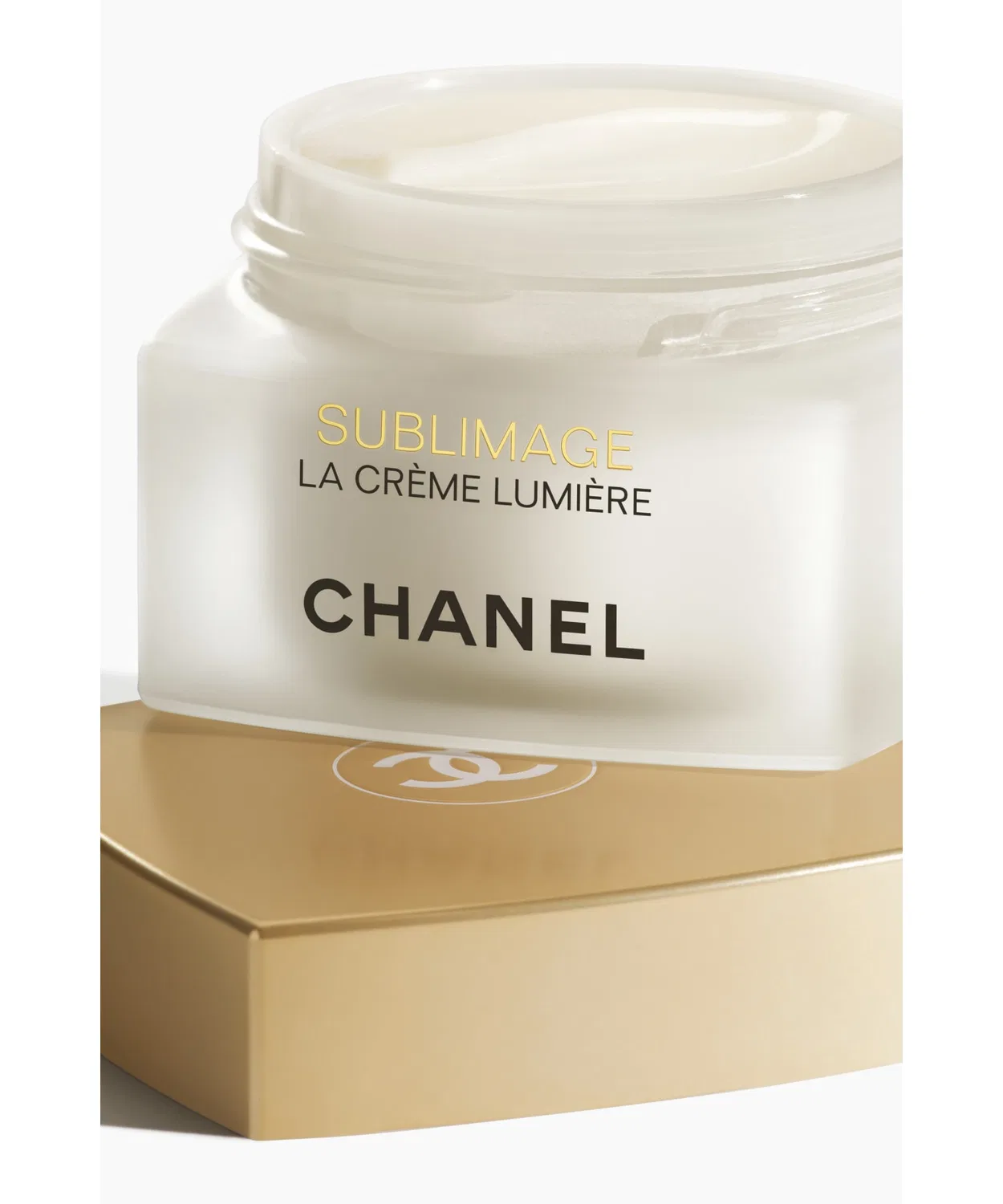 Осветляющий крем Sublimage La Crème Lumière Premium Emollient от Chanel, 50 г, бежевый — фото 2