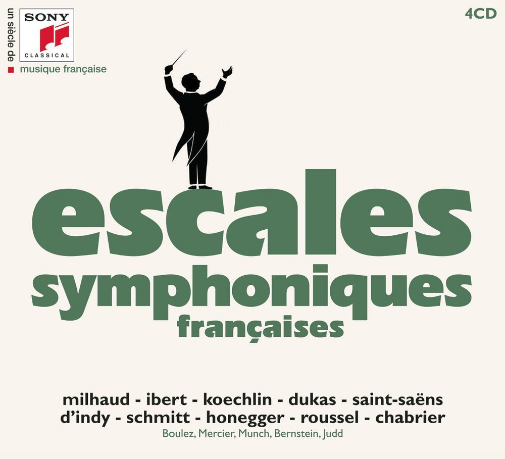 

Диск CD Un Siècle De Musique Française: Escales Symphoniques - Various Artists