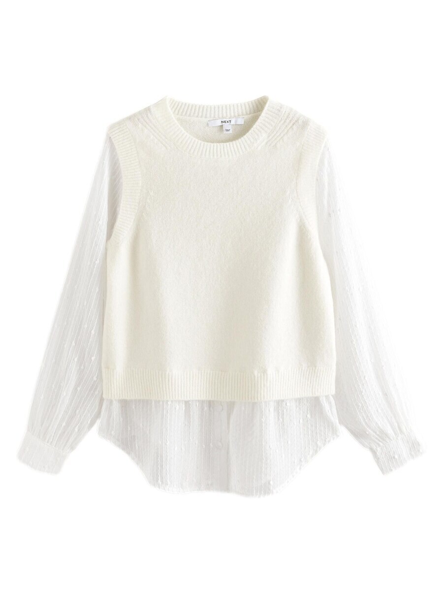 

Свитер Next Sweater, белый