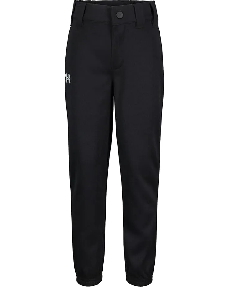 Брюки Under Armour Kids Under Armour Kids Baseball Pants (Little Kids/Big Kids), Black