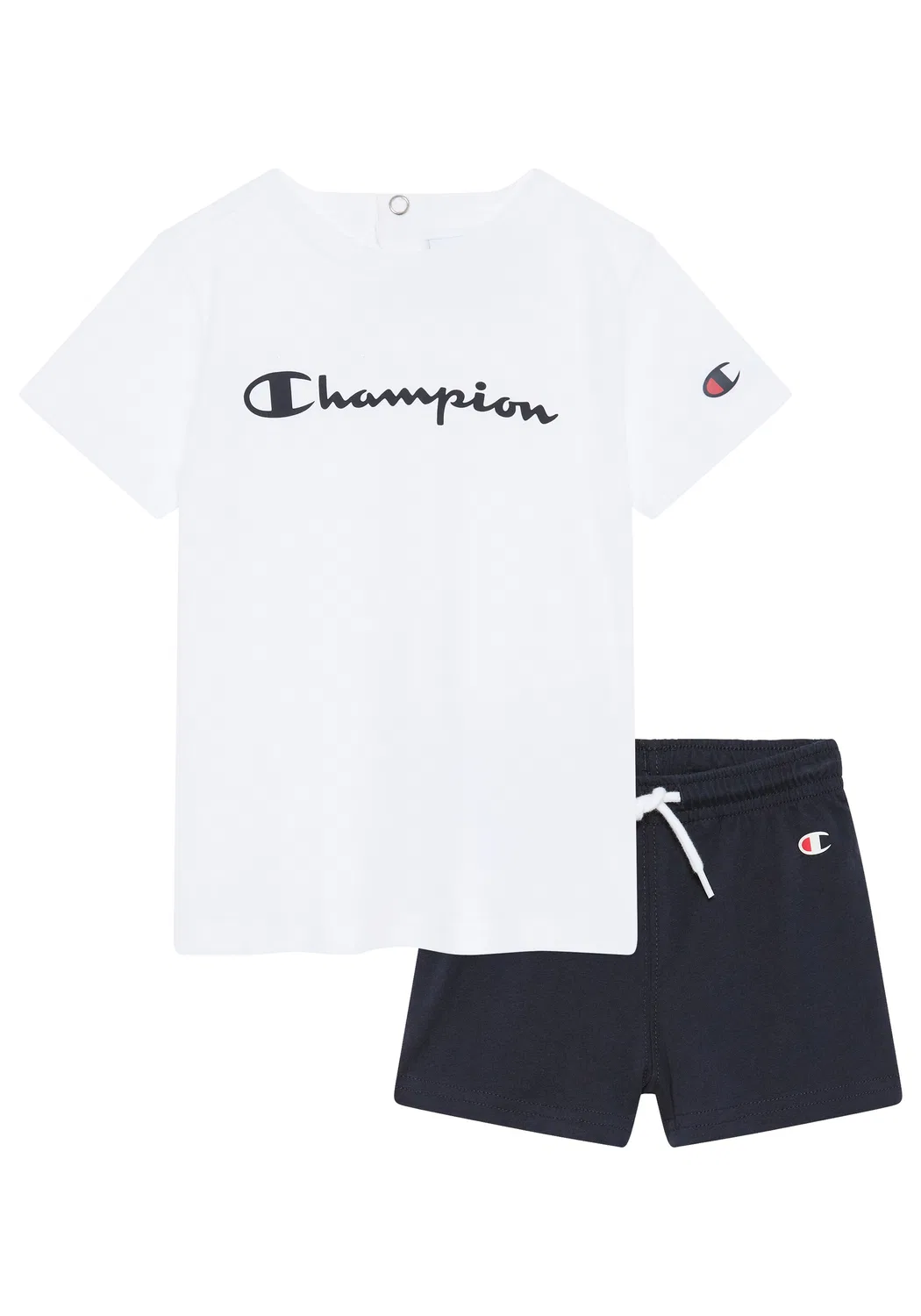 Комплект Champion в темно-синем и белом цветах