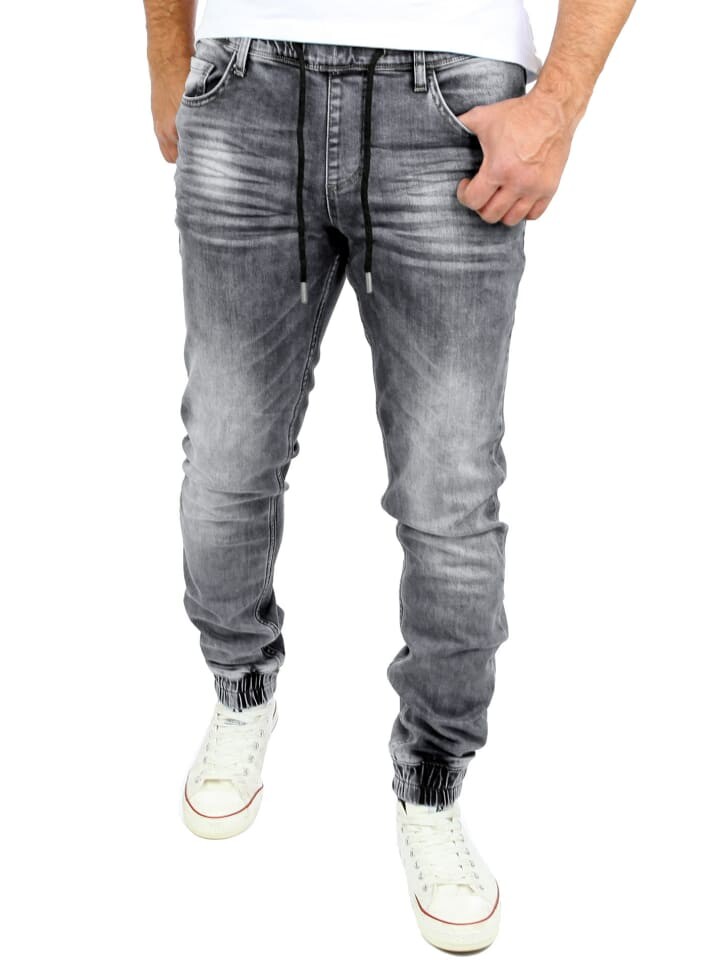 

Джинсы RESLAD Jeans Denim Jogginghose, серый