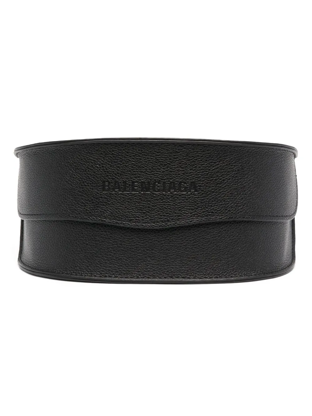 Солнцезащитные очки Skin Cat с затемненными линзами Balenciaga Eyewear, серебяный — фото 4