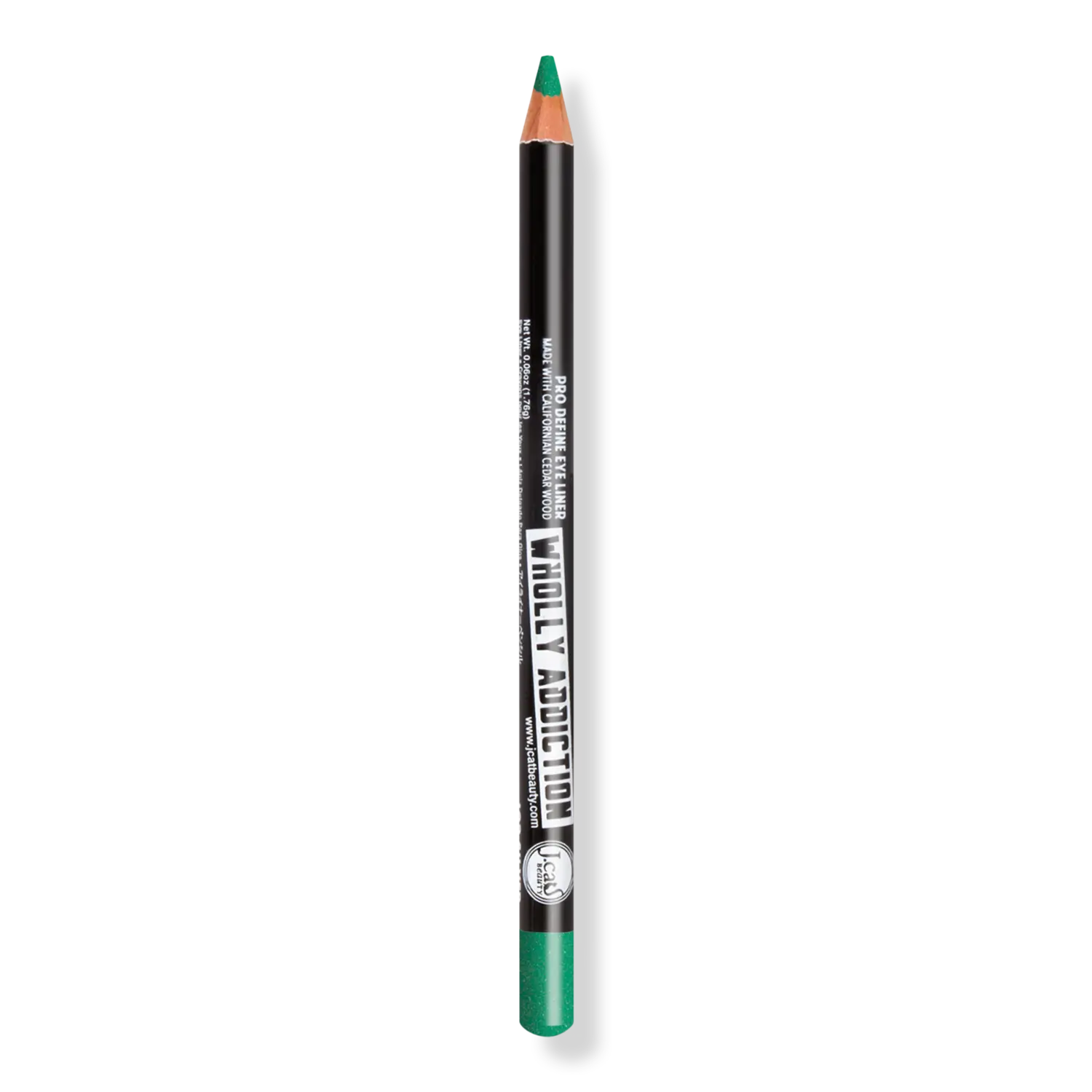 

Подводка для глаз Wholly Addiction Pro Define Eye Liner J.Cat Beauty, Green Coral