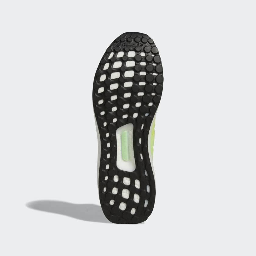 Мужские кроссовки Adidas Ultraboost 5.0 DNA, белый/зеленый/светло-зеленый — фото 4