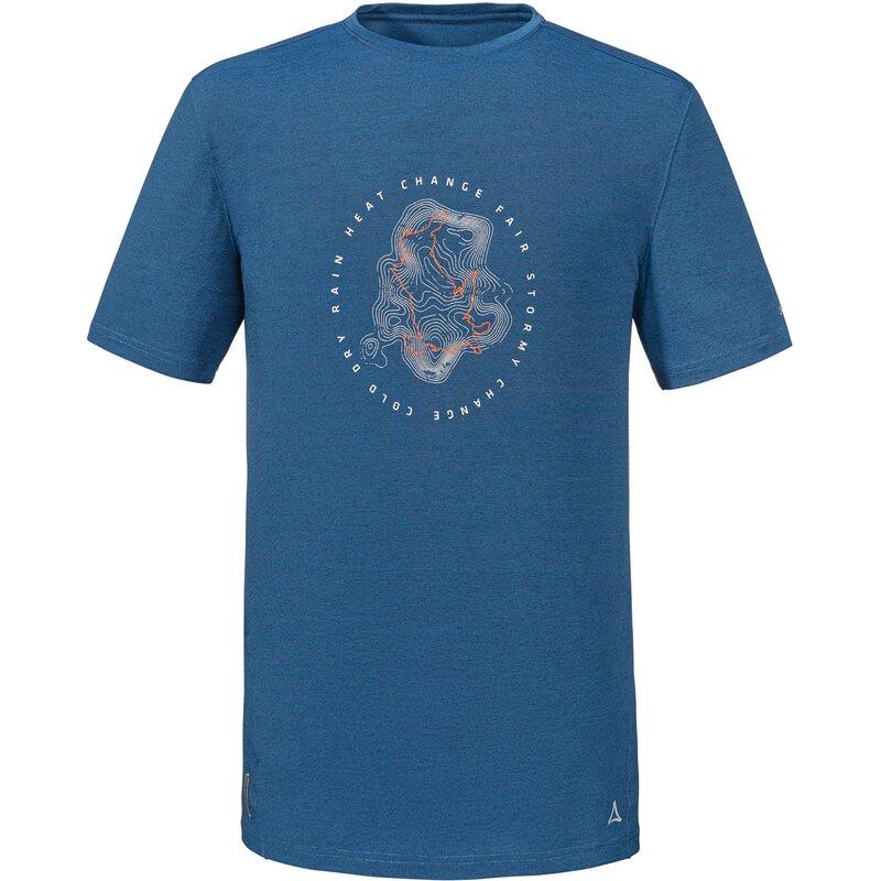 

Футболка футболка hochberg m Schöffel, синий