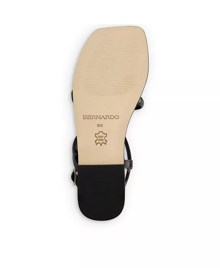 Бернардо Одэсса Плоские Сандалии Bernardo Footwear, черный — фото 4