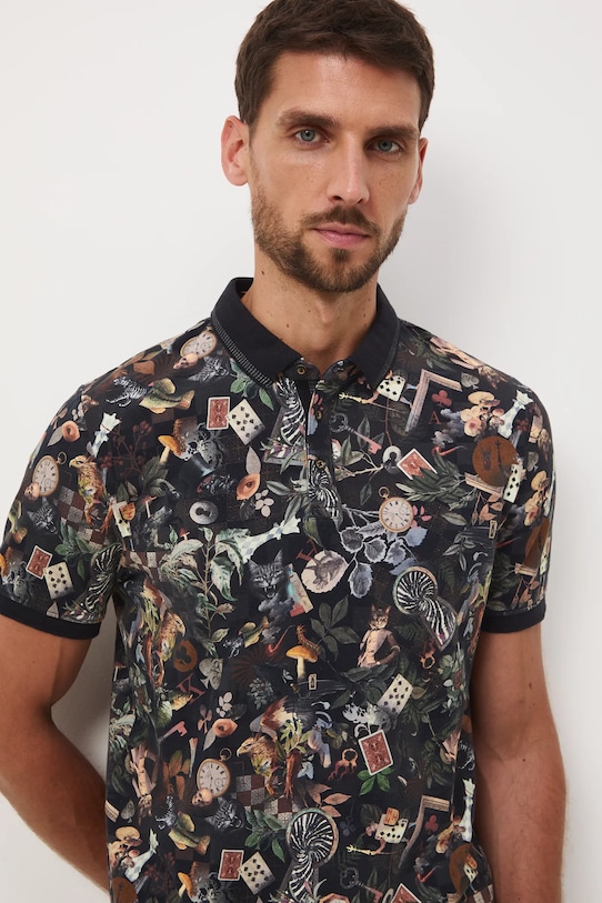 

Поло Medicine, черный