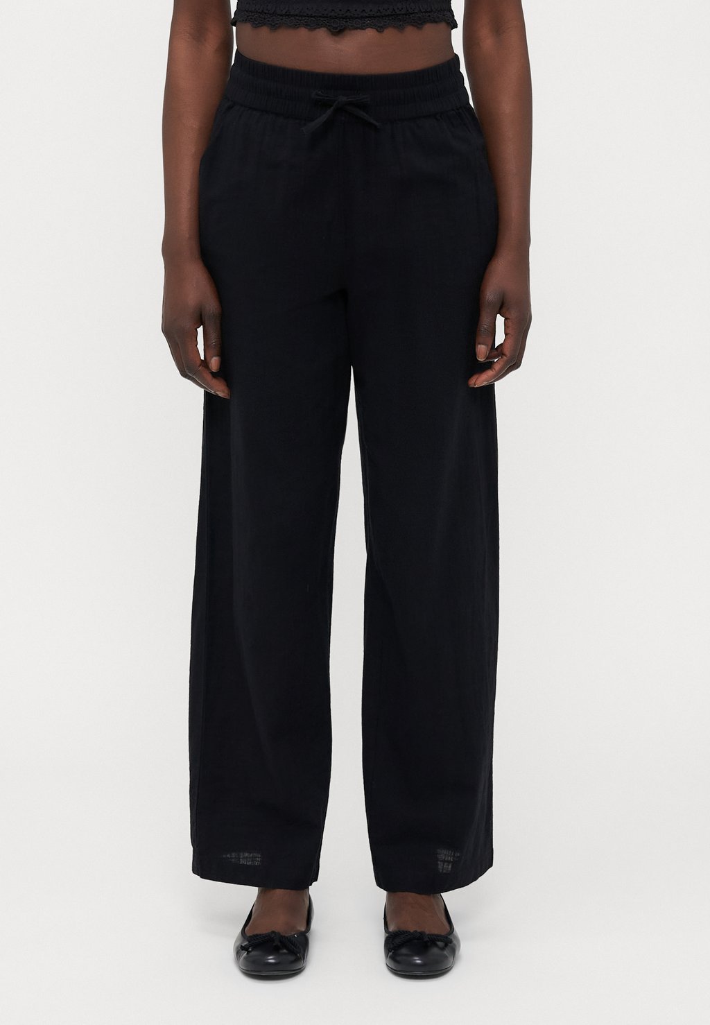 

Брюки VMCAIA WIDE Vero Moda Tall, черный