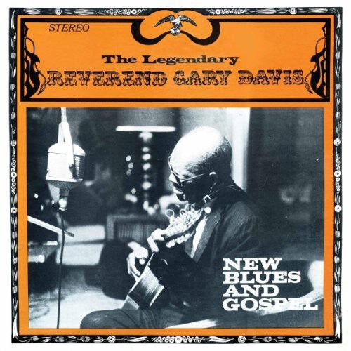 

Виниловая пластинка Davis, Gary Reverend - New Blues & Gospel