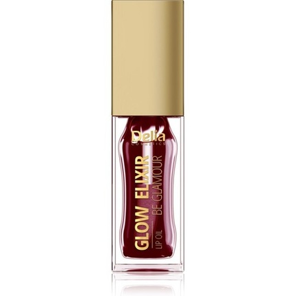 

Glow Elixir Lip Oil 03 Sensual 8ml - Питательное масло для губ Delia