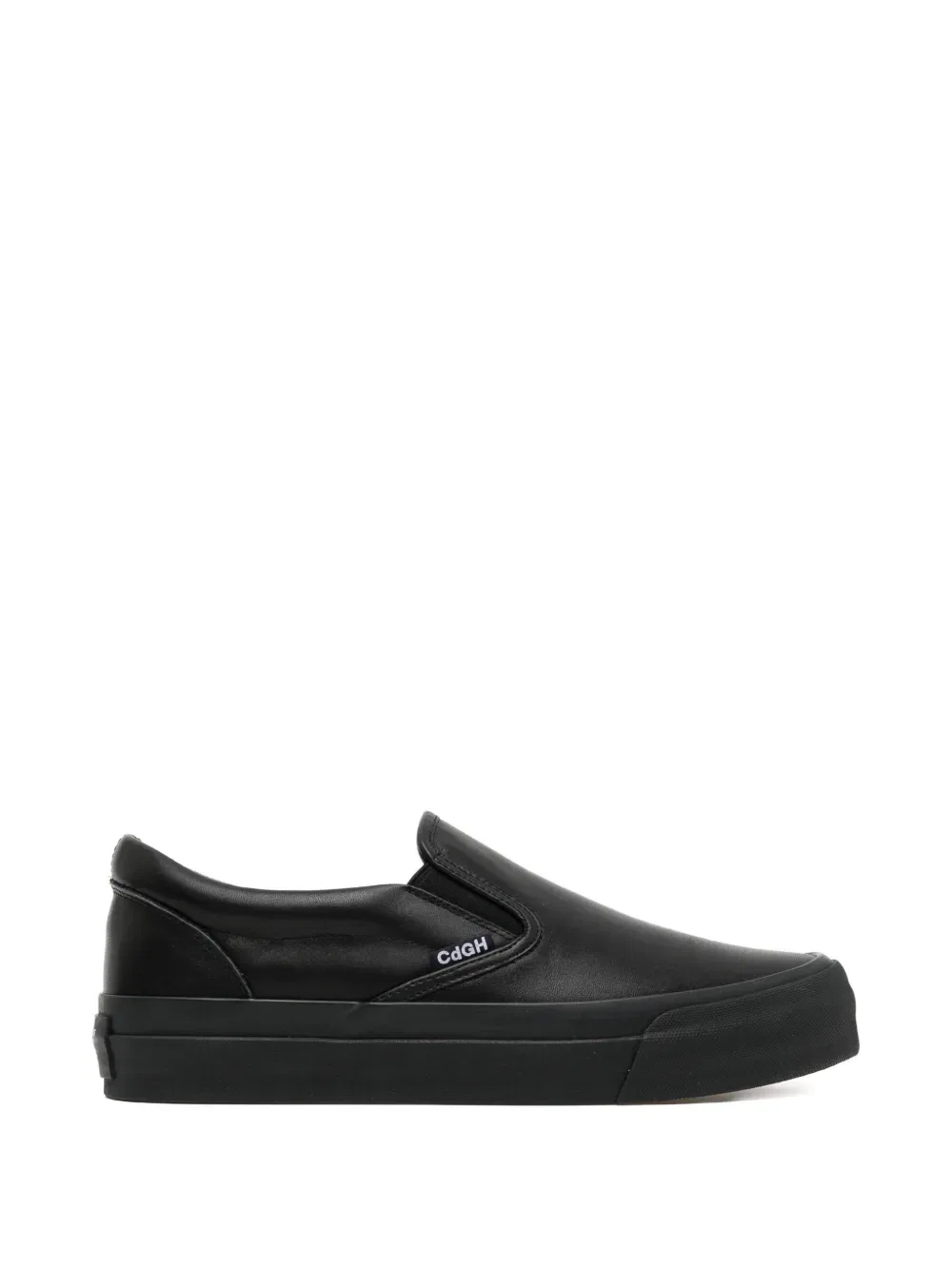 Кроссовки без шнурков Comme Des Garcons Homme, черный