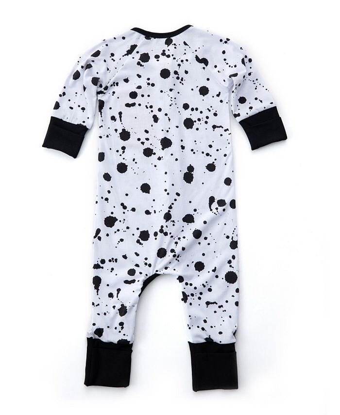 Двусторонний комбинезон на молнии для мальчиков и девочек Earth Baby Outfitters, мультиколор — фото 2