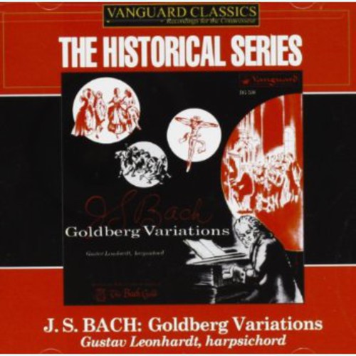 

CD диск Bach / Leonhardt: Goldberg Variations