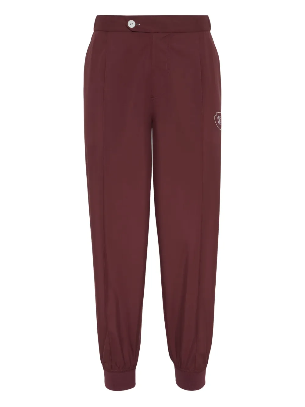 

Спортивные брюки с логотипом Brunello Cucinelli, красный