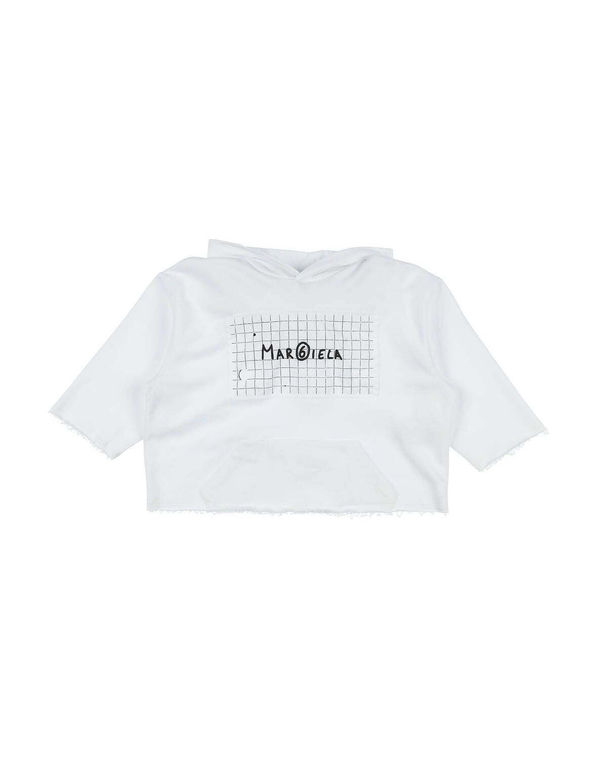 

Толстовка Mm6 Maison Margiela, белый