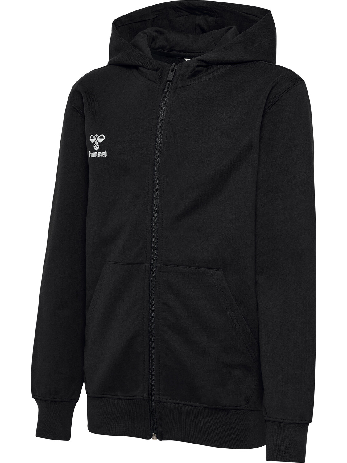 Толстовка Hummel Reißverschlussjacke Hmlgo 2.0 Zip Hoodie Kids, черный — фото 4