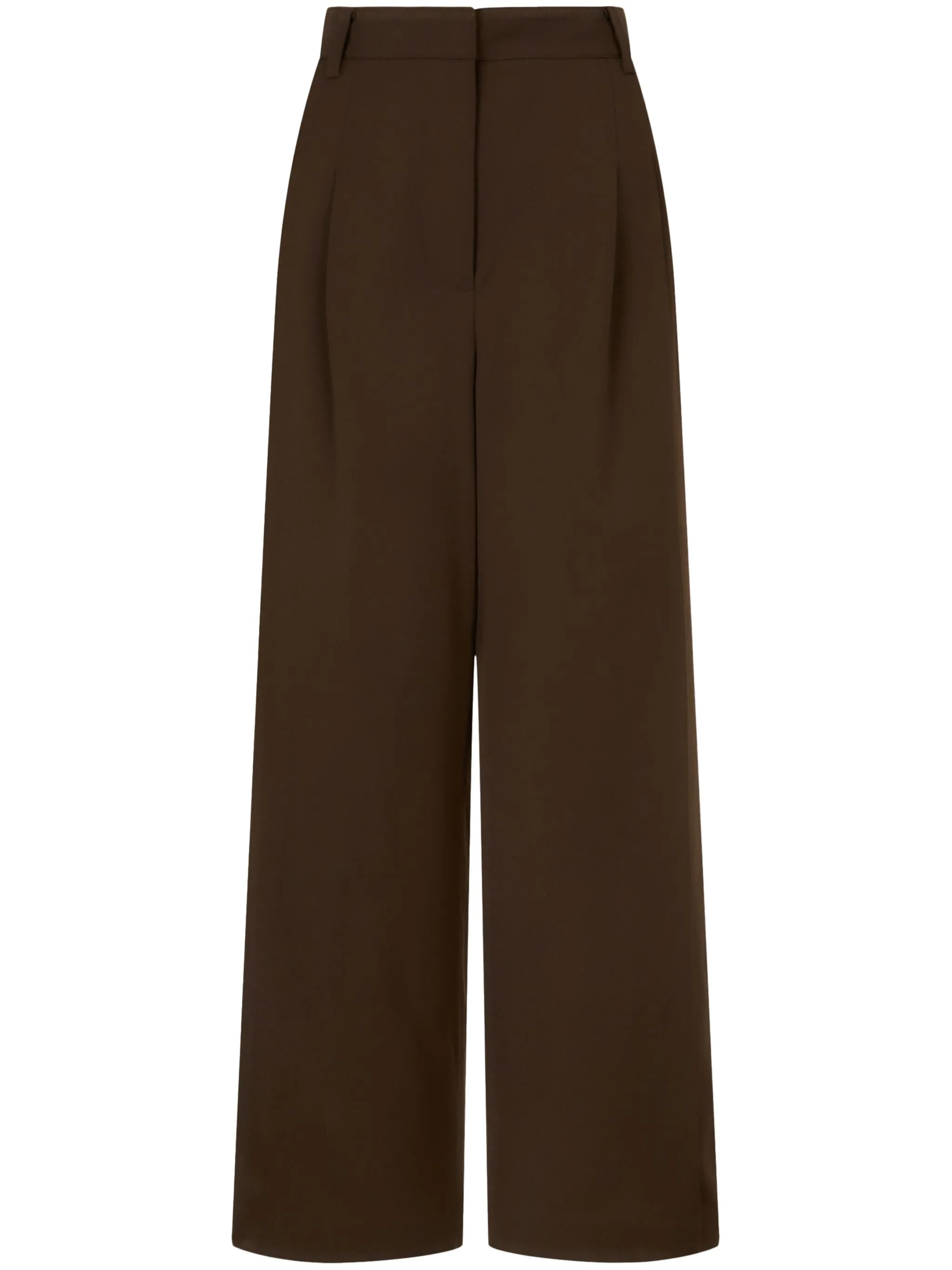 

Брюки широкого кроя Studio Tomboy, коричневый