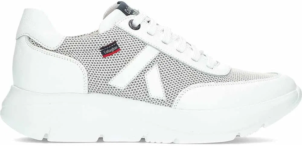 Кроссовки CallagHan Luxe 61201 Men's Sneaker Algorithm, White