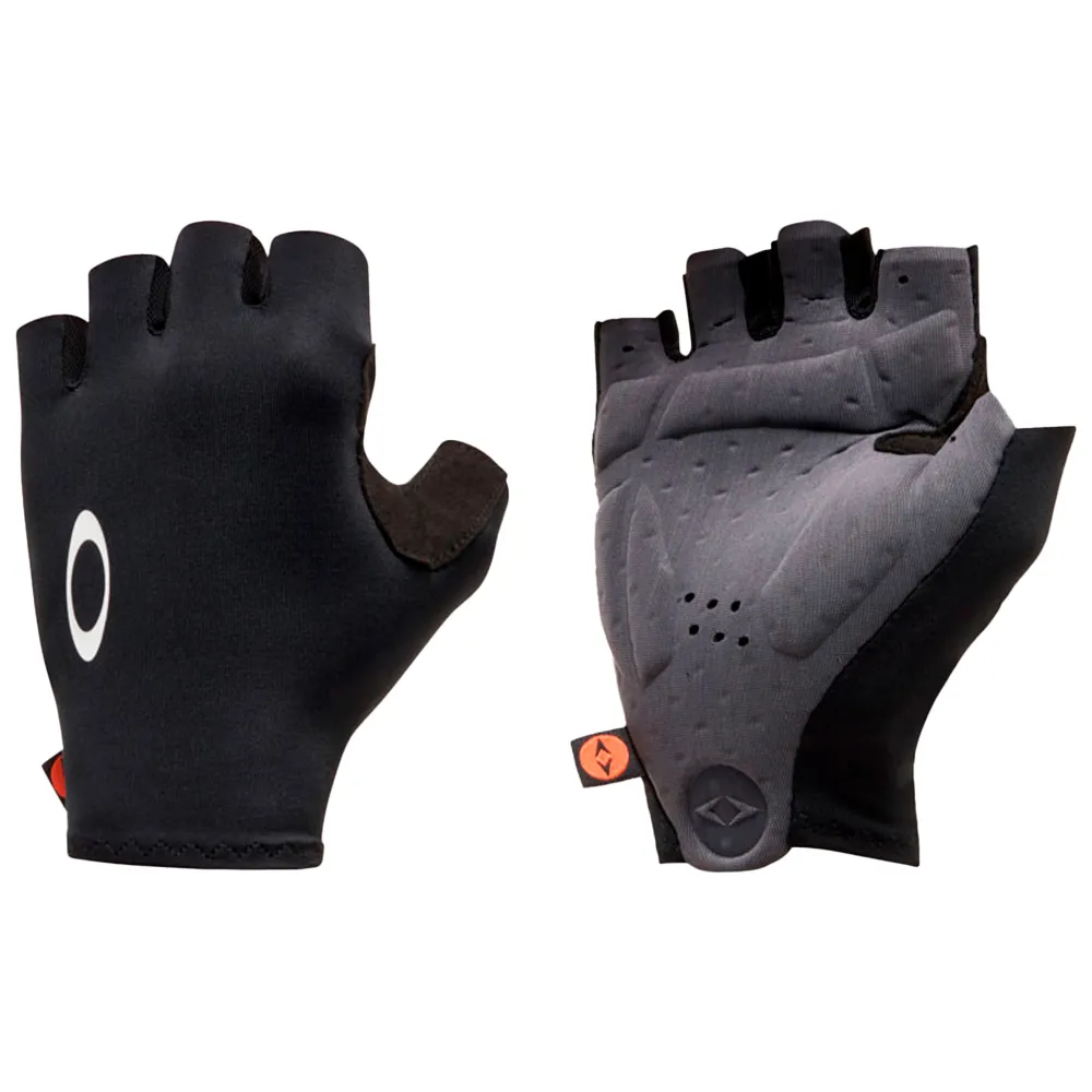 

Перчатки Oakley Drops road 2.0 short, черный