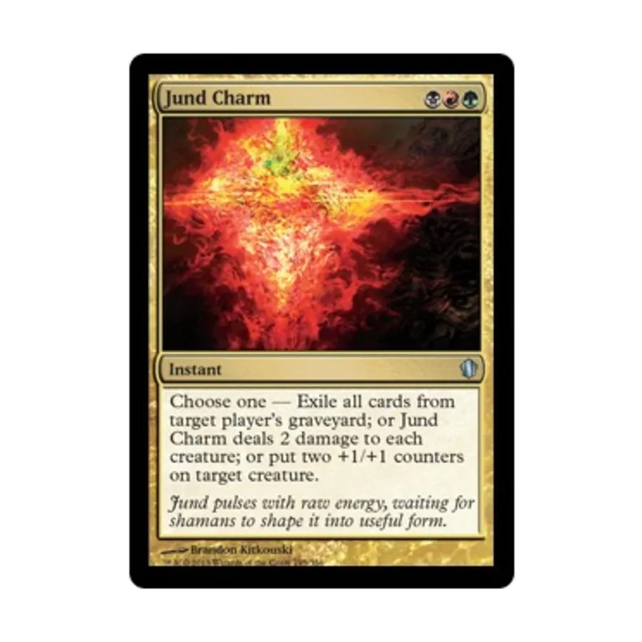 

CCG Джунд Чарм (U), MTG - Commander 2013