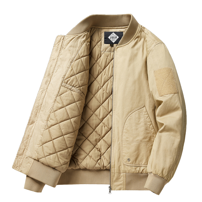 

JEEP SPIRIT Куртка мужская, Khaki (Thickened)