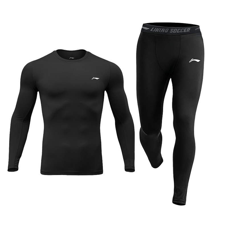 

Повседневная спортивная одежда для мужчин LINING, черный