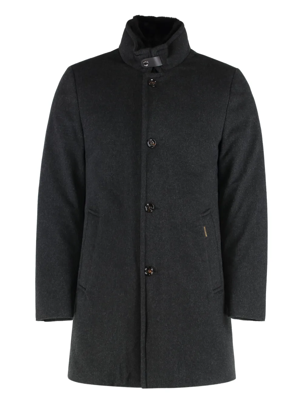 

Пальто Bond-Fur-Cs на пуговицах Moorer, черный