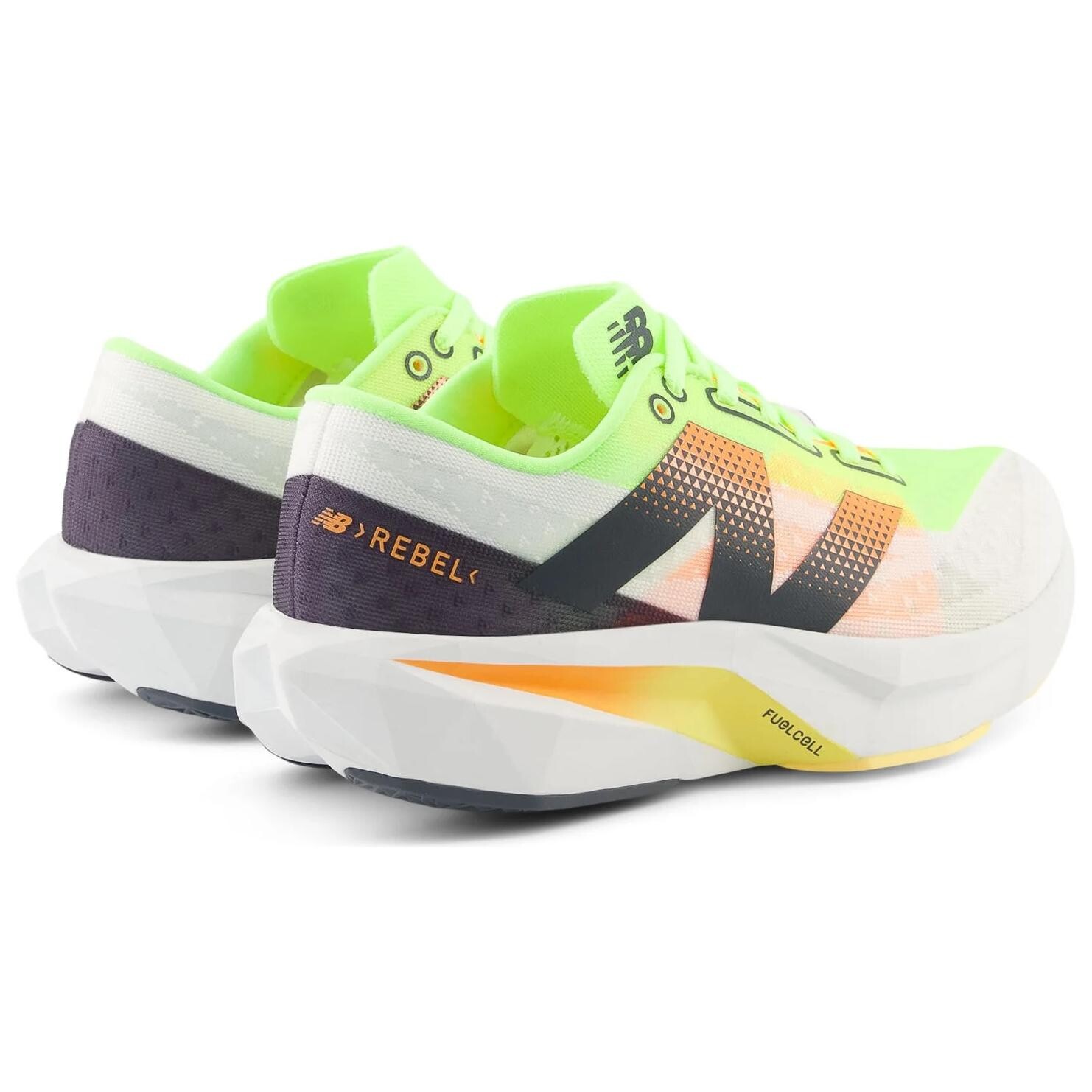 Кроссовки New Balance FuelCell Rebel V4 Женские, Blue-gray black — фото 3