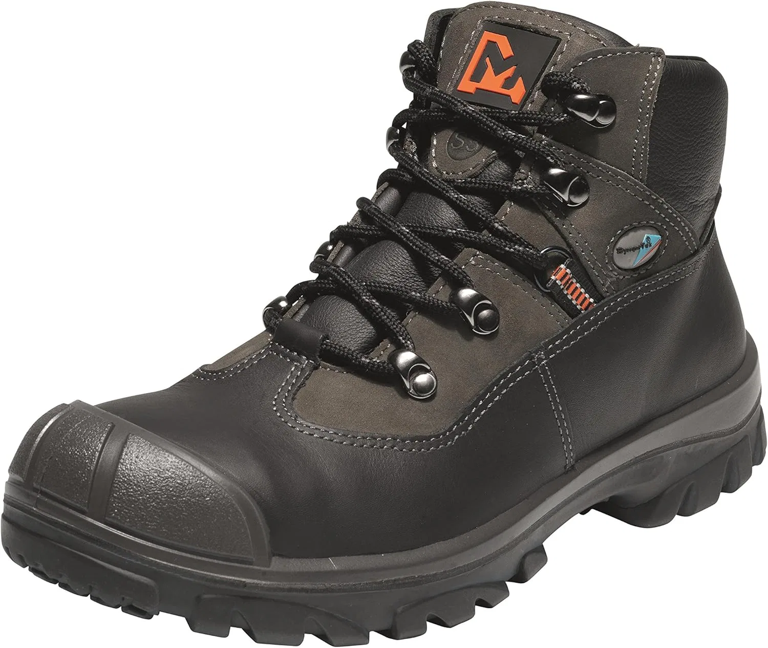 Emma Safety Footwear Защитная обувь Emma Safety Shoes - XD Black/Grey S3 HI Всепогодная водонепроницаемая защитная обувь из полиуретана/SRC - Primus