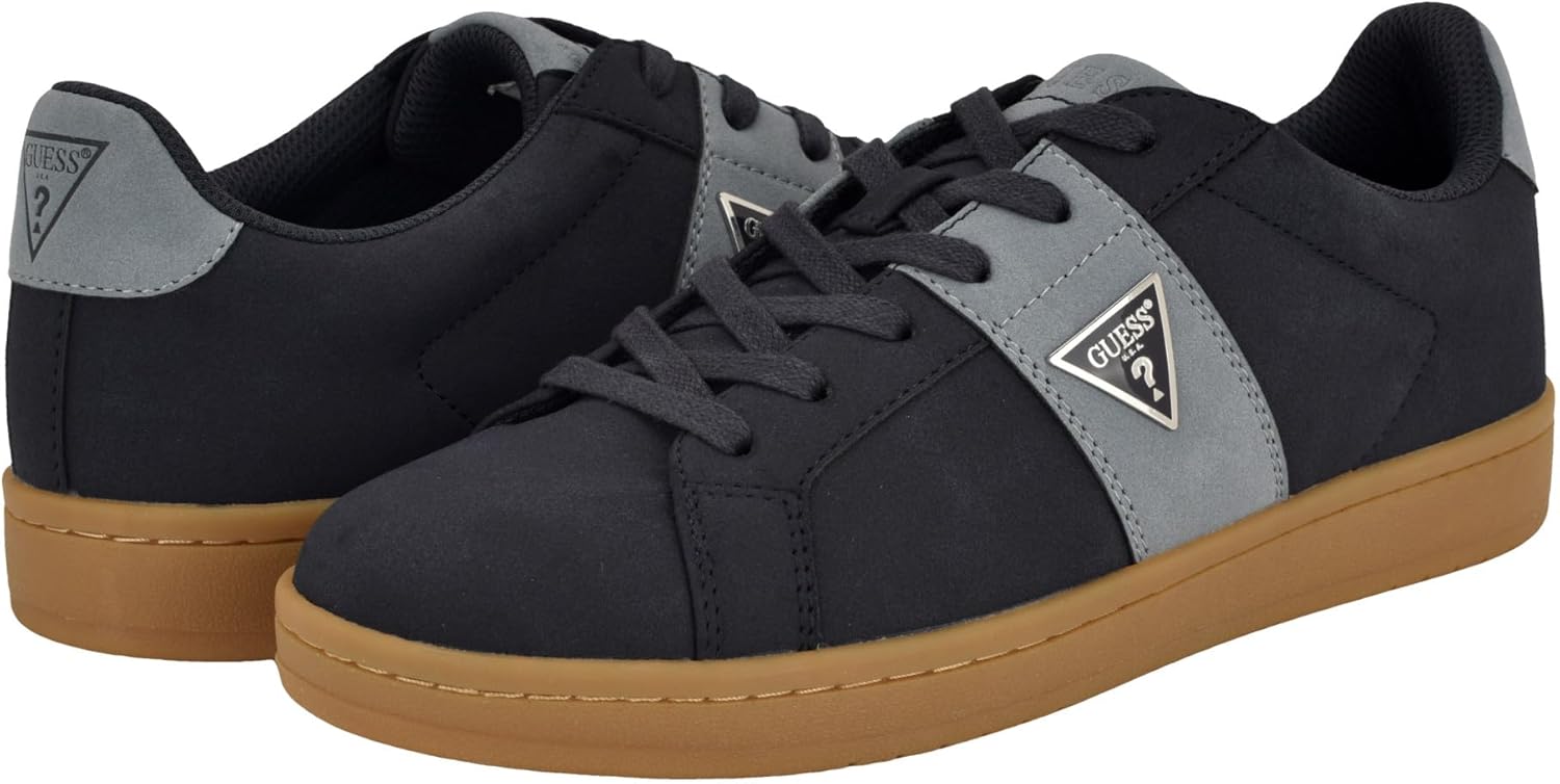 Кроссовки Guess Men's Largot, Navy Multi 400 — фото 2