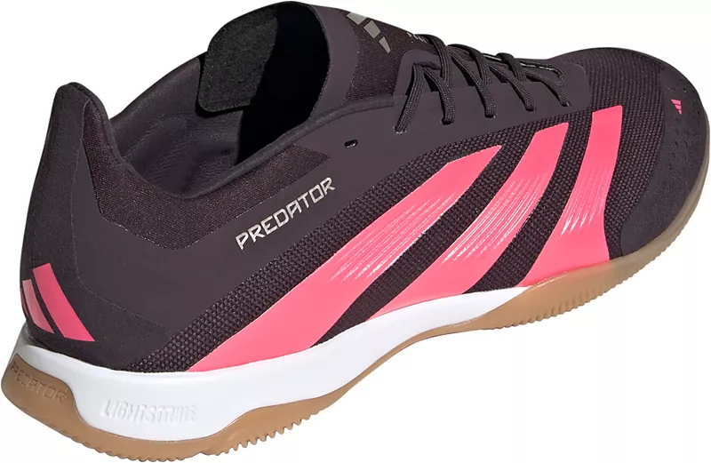 Adidas Predator Elite Футбольные бутсы для игры в помещении, черный/красный — фото 3