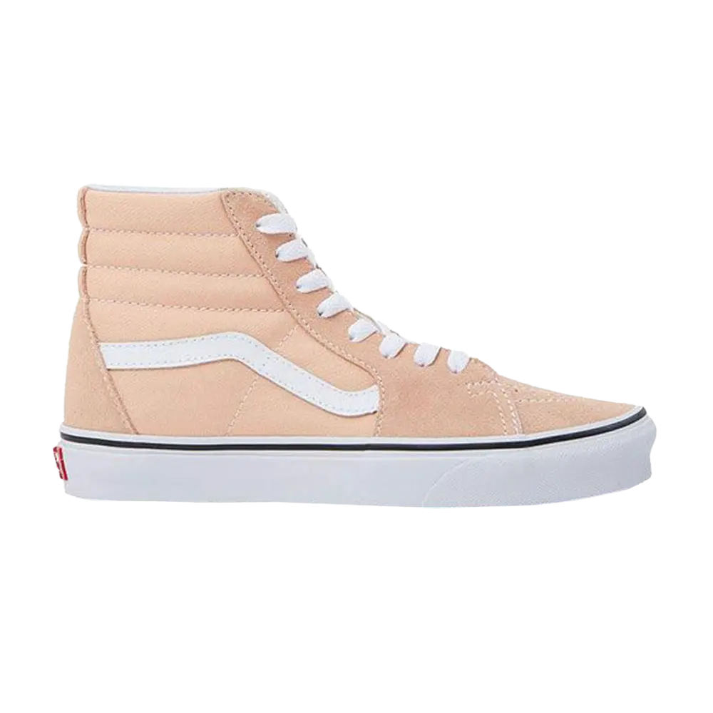 Кроссовки Sk8-Hi Classic Vans, оранжевый