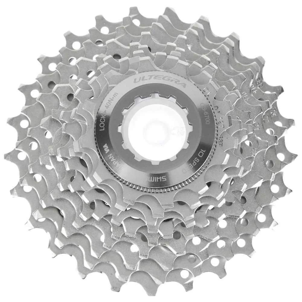 

Велокассета Shimano Ultegra 6700, серебряный