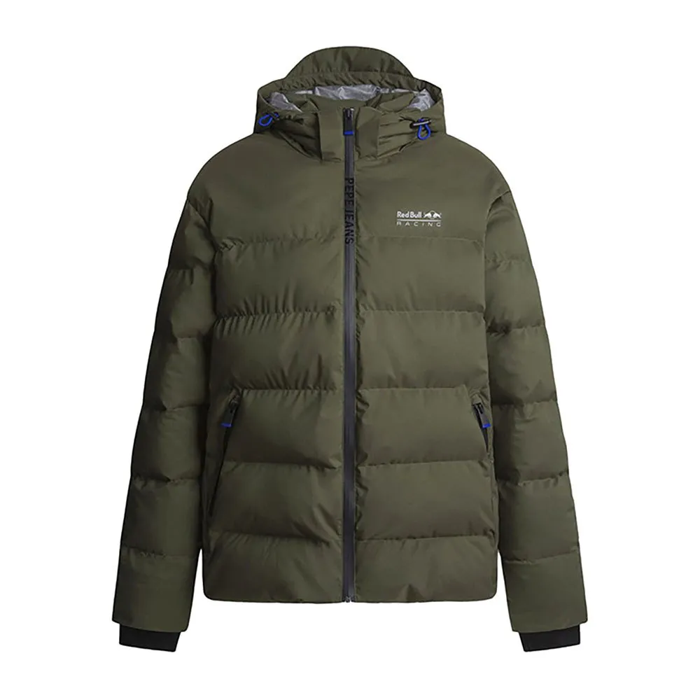 

Пуховик Red Bull Racing City Puffer, зеленый