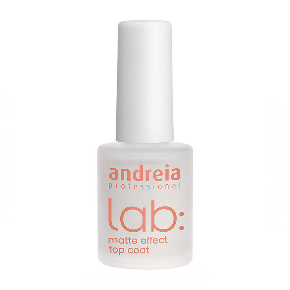

Лак для ногтей Lab: Matte Effect Top Coat Andreia, 10.5 мл.