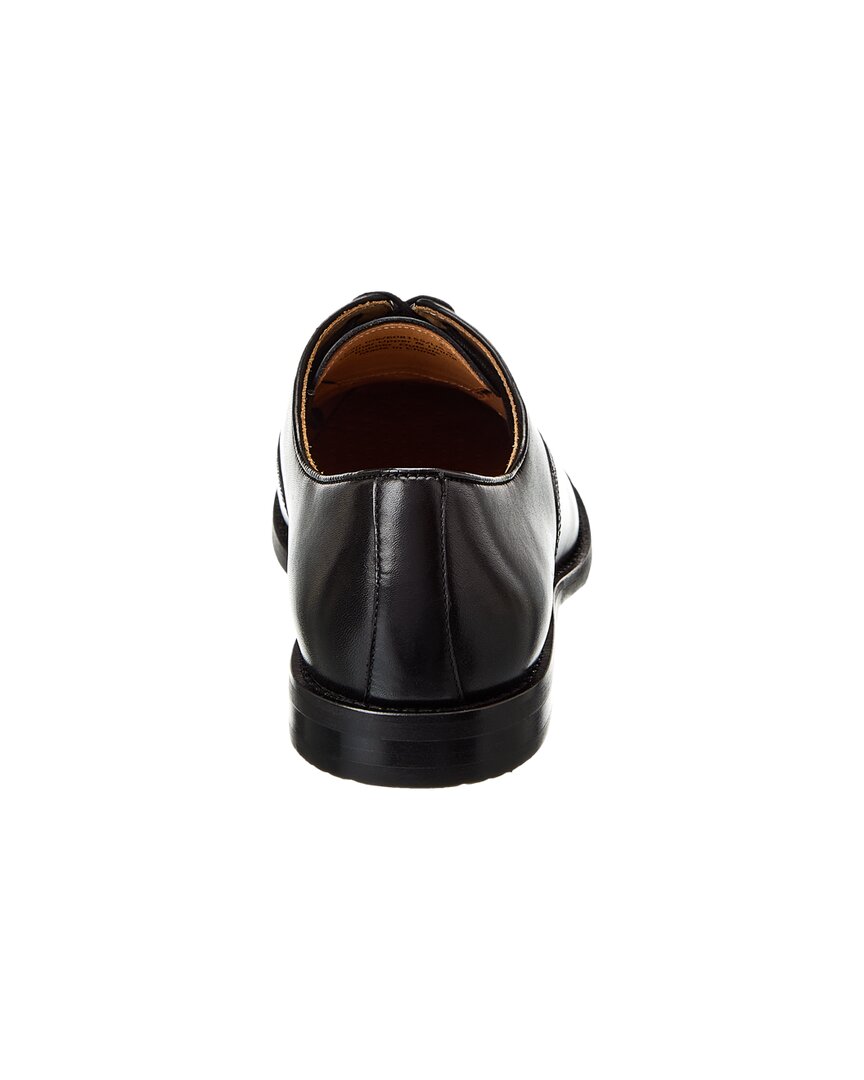 

Кожаные оксфорды Warfield & Grand Cap Toe, черный