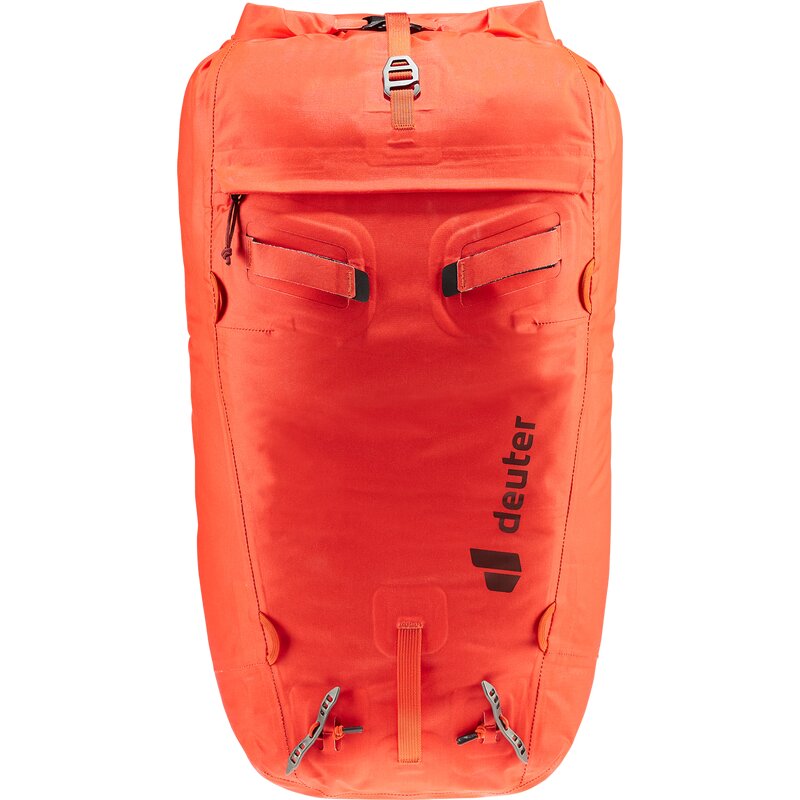 

Рюкзак durascent 28 sl Deuter, цвет papaya-redwood