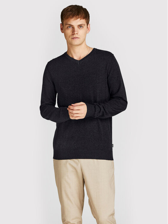 

Свитер обычного кроя Jack&Jones, черный