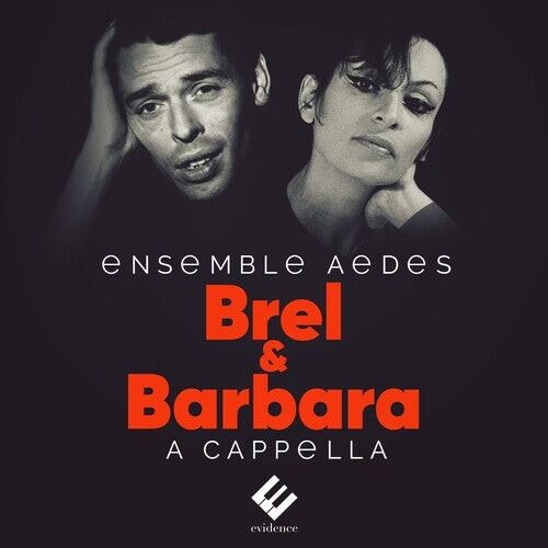 

CD диск Romano, Mathieu / Ensemble Aedes: Brel & Barbara: A Cappella